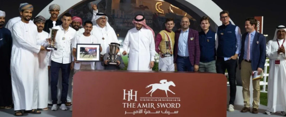 Ovohorse, presente en el prestigioso Festival HH The Amir Sword 2025 en Qatar
