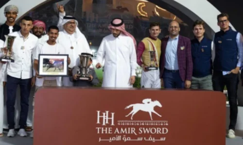 Ovohorse, presente en el prestigioso Festival HH The Amir Sword 2025 en Qatar